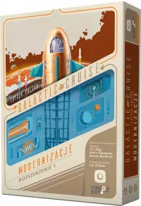 Ilustracja produktu Galactic Cruise: Modernizacje